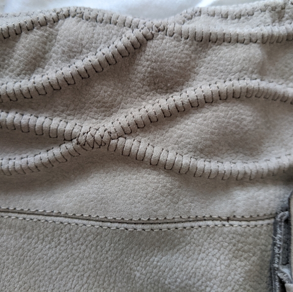 Napoliani over the knee tan suede boots - Picture 2 of 4